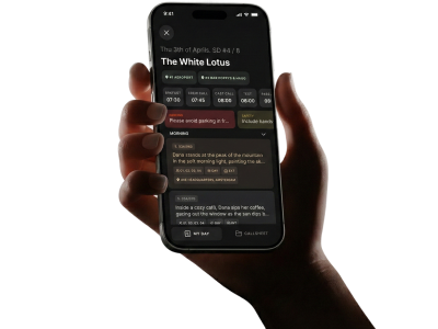 Setso App — cast & crew on mobile